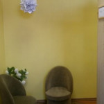 Grāmatu izvēle var ieilgt, tāpēc abonementā ir vieta, kur nesteidzīgi izvēlēties lasāmvielu.